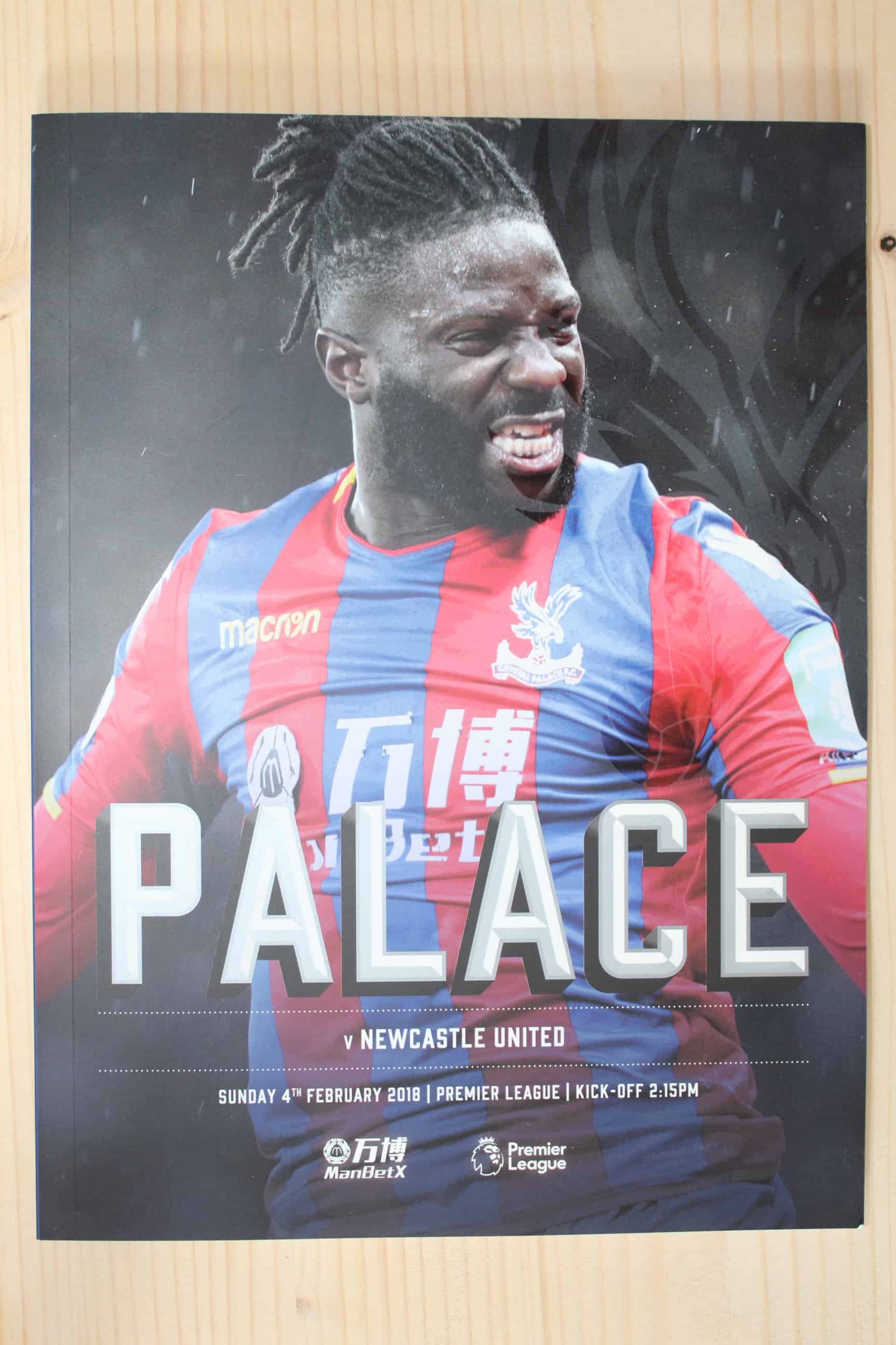 Crystal Palace FC v Newcastle United FC